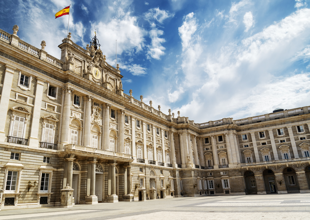 Madryt: Palacio Real